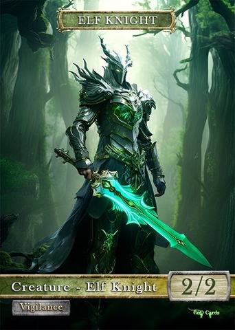 Elf Knight #3